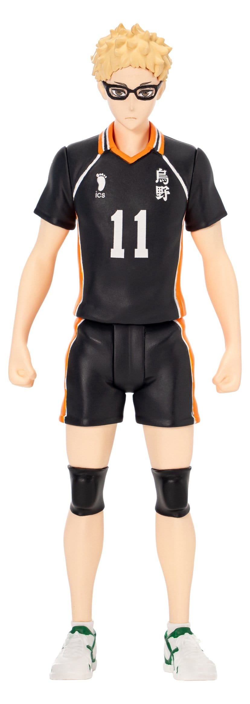Haikyu!! Collekazaro Action Figure CK-H06 Kei Tsukishima 11 cm