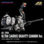 Zoids Plastic Model 1/72 AZ-17DX Ultra Saurus Gravity Cannon Deluxe Version 58 cm