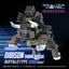Zoids Plastic Model Kit 1/100 RMZ-027 Dibison Thoma Special 22 cm