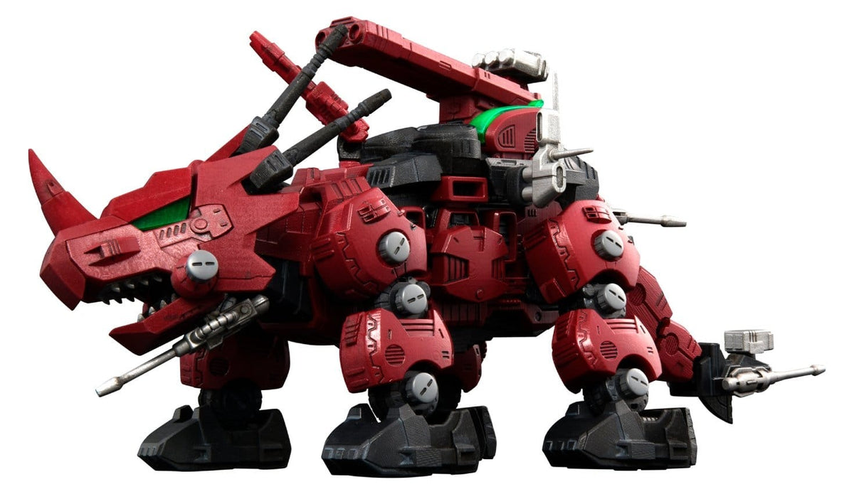 Zoids Plastic Model Kit 1/100 RMZ-014 Red Horn Guylos Color 22 cm