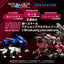 Zoids Plastic Model Kit 1/100 RMZ-014 Red Horn Guylos Color 22 cm