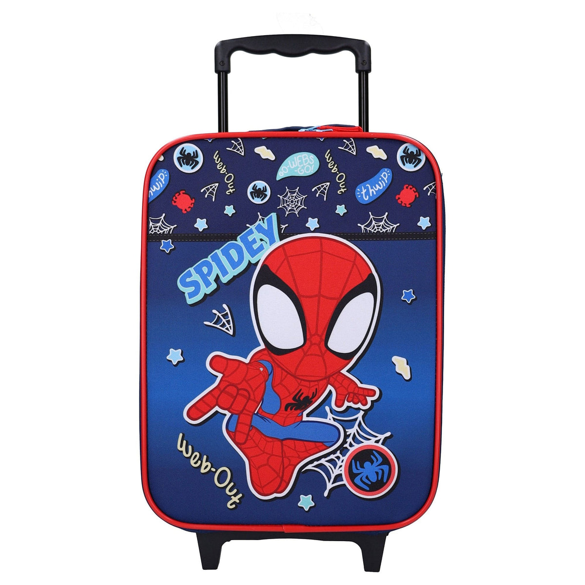 Spider-Man Trolley Case Made To Roll Spidey&nbsp;