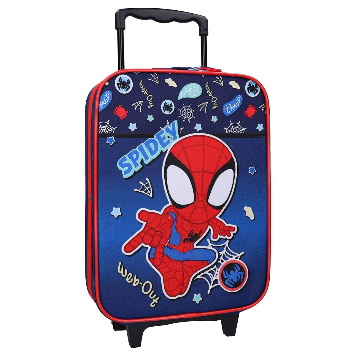 Spider-Man Trolley Case Made To Roll Spidey&nbsp;