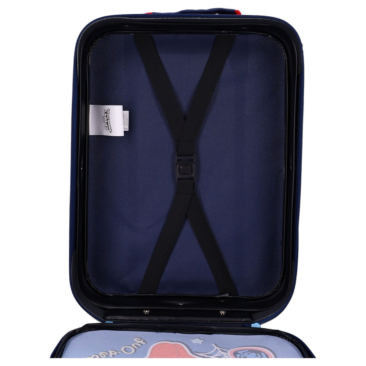 Spider-Man Trolley Case Made To Roll Spidey&nbsp;