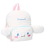 Sanrio Backpack Cinnamoroll Fluffy Festival White 26 cm