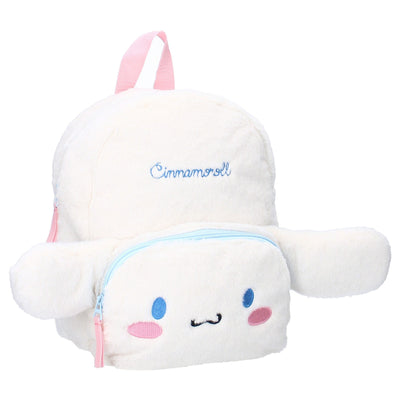 Sanrio Backpack Cinnamoroll Fluffy Festival White 26 cm