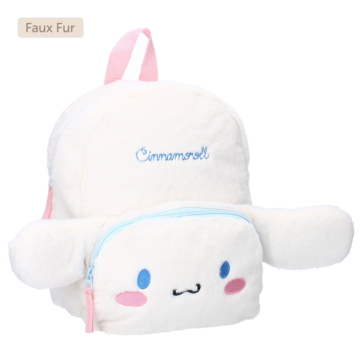 Sanrio Backpack Cinnamoroll Fluffy Festival White 26 cm