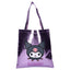 Sanrio Tote Bag Kuromi Metallic Moves