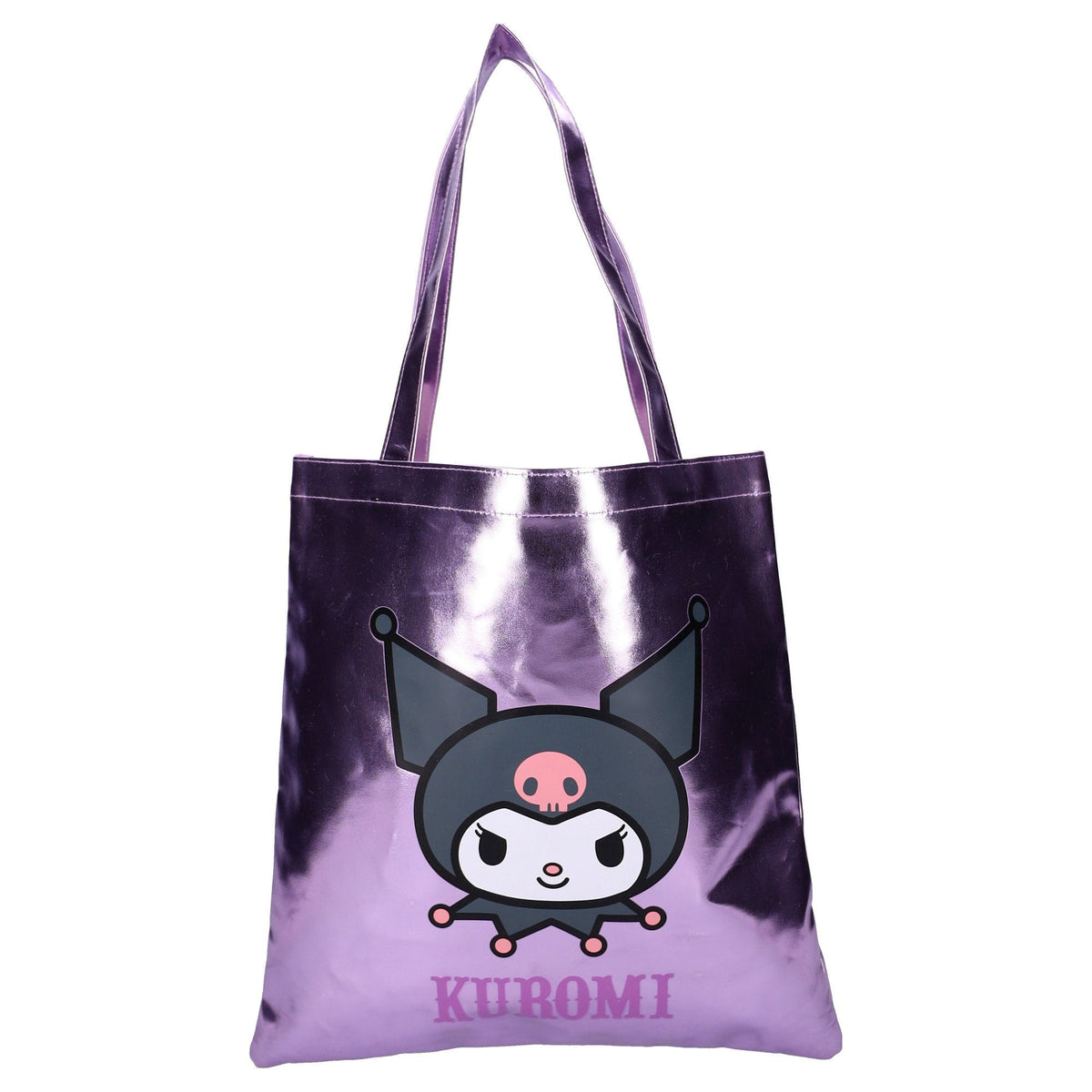 Sanrio Tote Bag Kuromi Metallic Moves