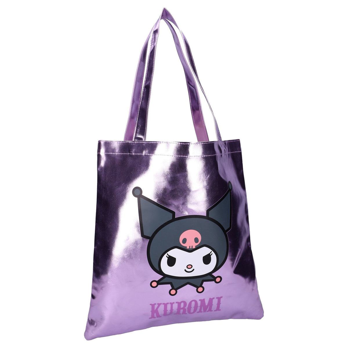 Sanrio Tote Bag Kuromi Metallic Moves