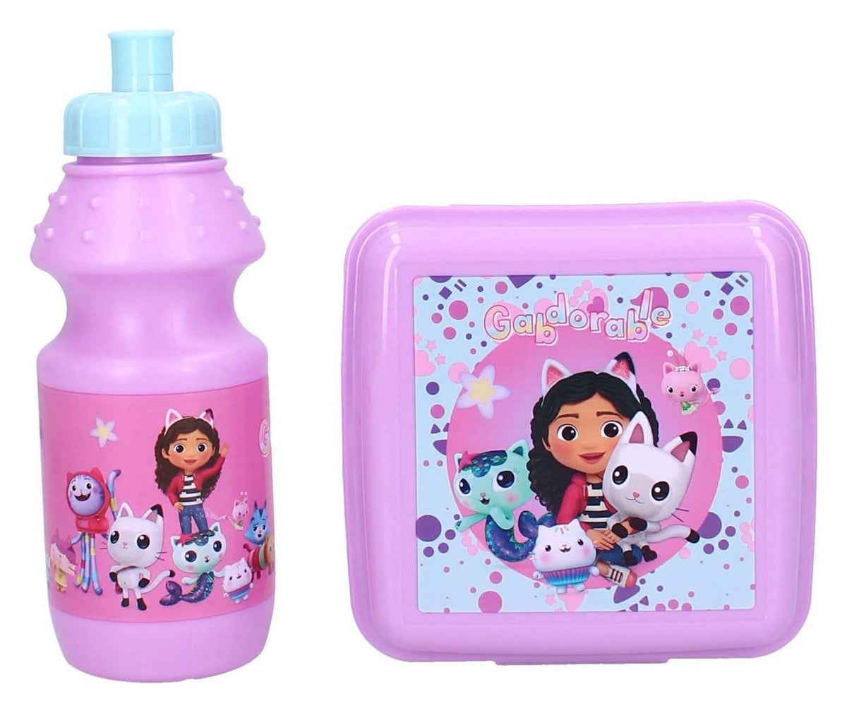 Gabby's Dollhouse Lunch Bag Set So Yummy 12 cm