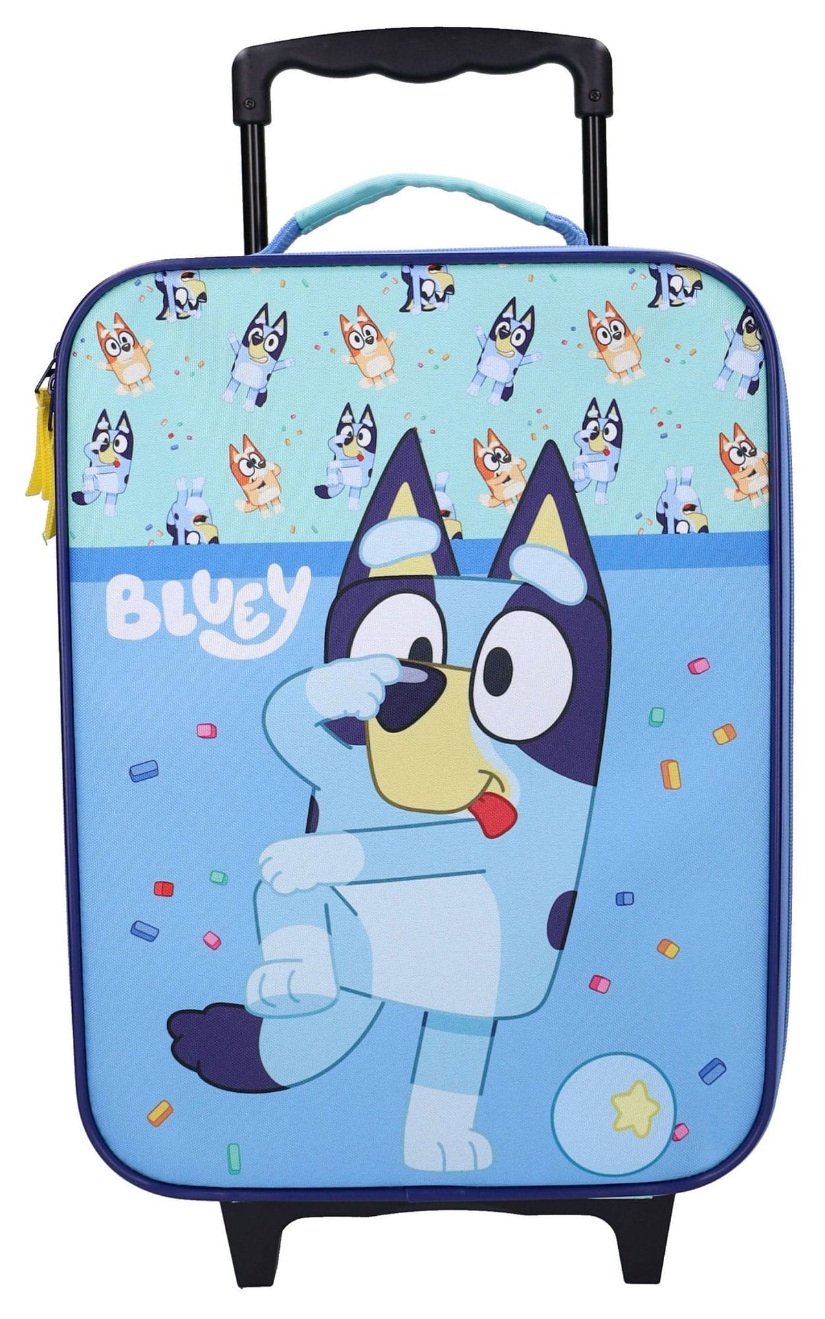 Bluey Trolley Backpack Made To Roll 49 cm