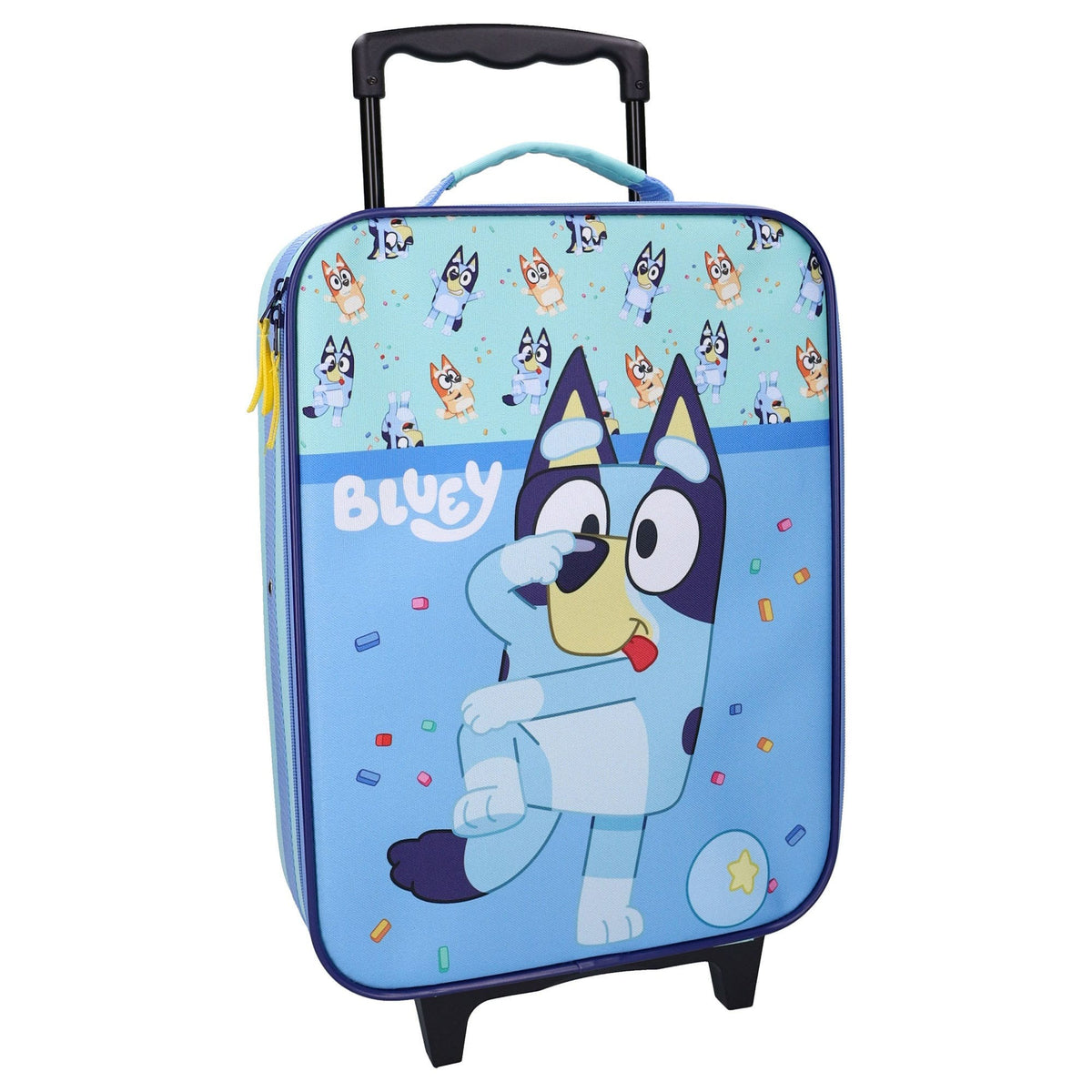 Bluey Trolley Backpack Made To Roll 49 cm