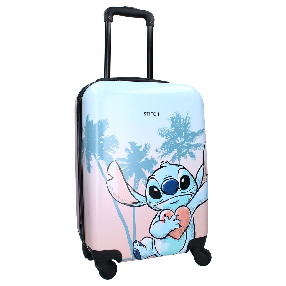 Lilo & Stitch Trolley Suitcase Ohana Forever 46 cm