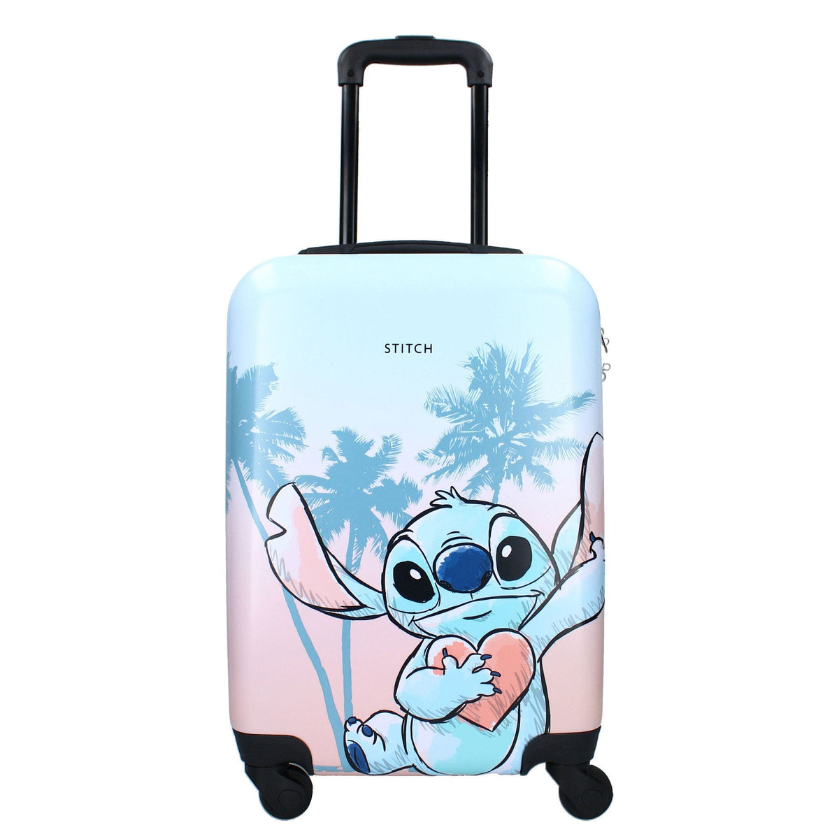 Lilo & Stitch Trolley Suitcase Ohana Forever 46 cm
