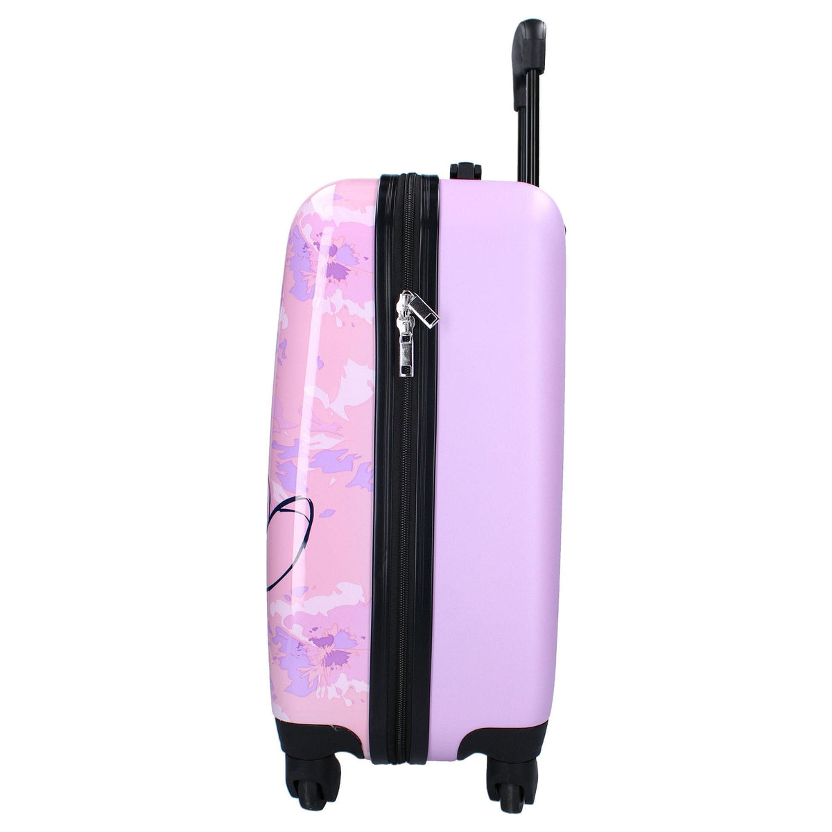 Lilo & Stitch Trolley Suitcase Ohana Forever pink 46 cm