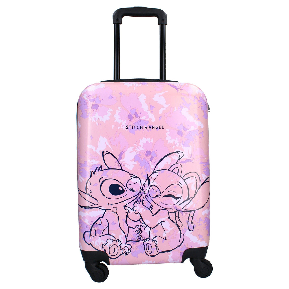 Lilo & Stitch Trolley Suitcase Ohana Forever pink 46 cm