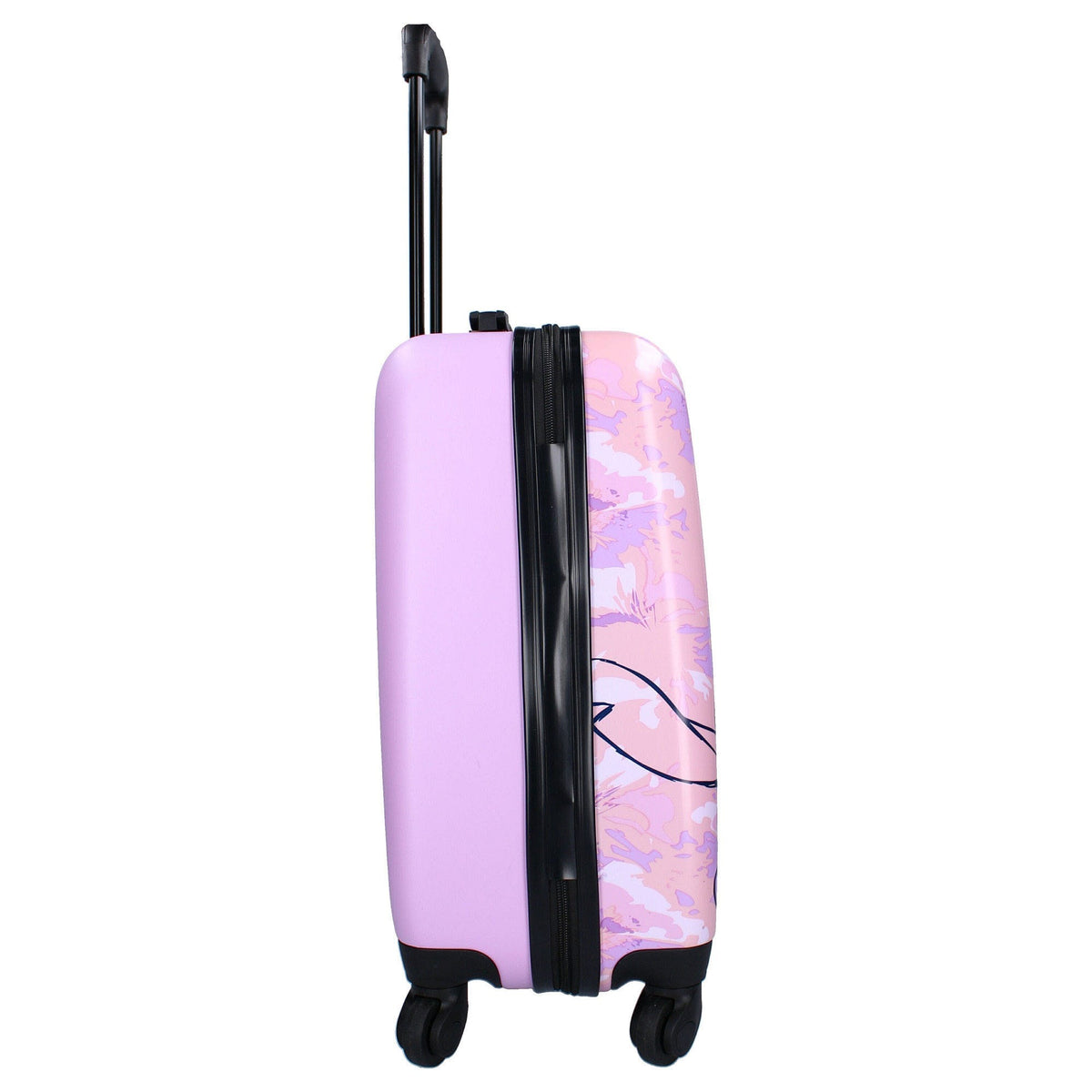 Lilo & Stitch Trolley Suitcase Ohana Forever pink 46 cm