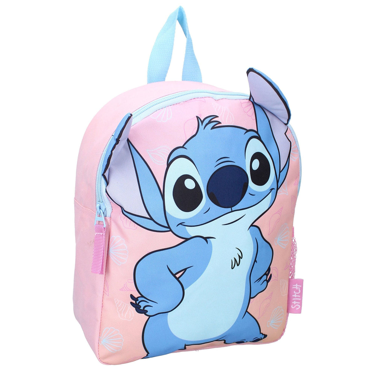 Lilo & Stitch Backpack Fluffy Friends Pink 32 cm