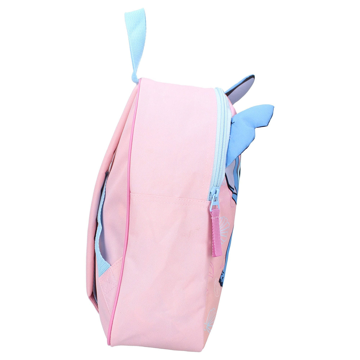 Lilo & Stitch Backpack Fluffy Friends Pink 32 cm
