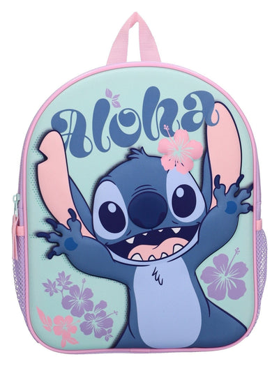 Lilo & Stitch Backpack 3D Stitch Fun Bunch 32 cm
