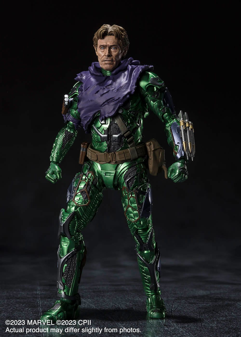 Spider-Man: No Way Home S.H. Figuarts Green Goblin 15 cm Action Figure