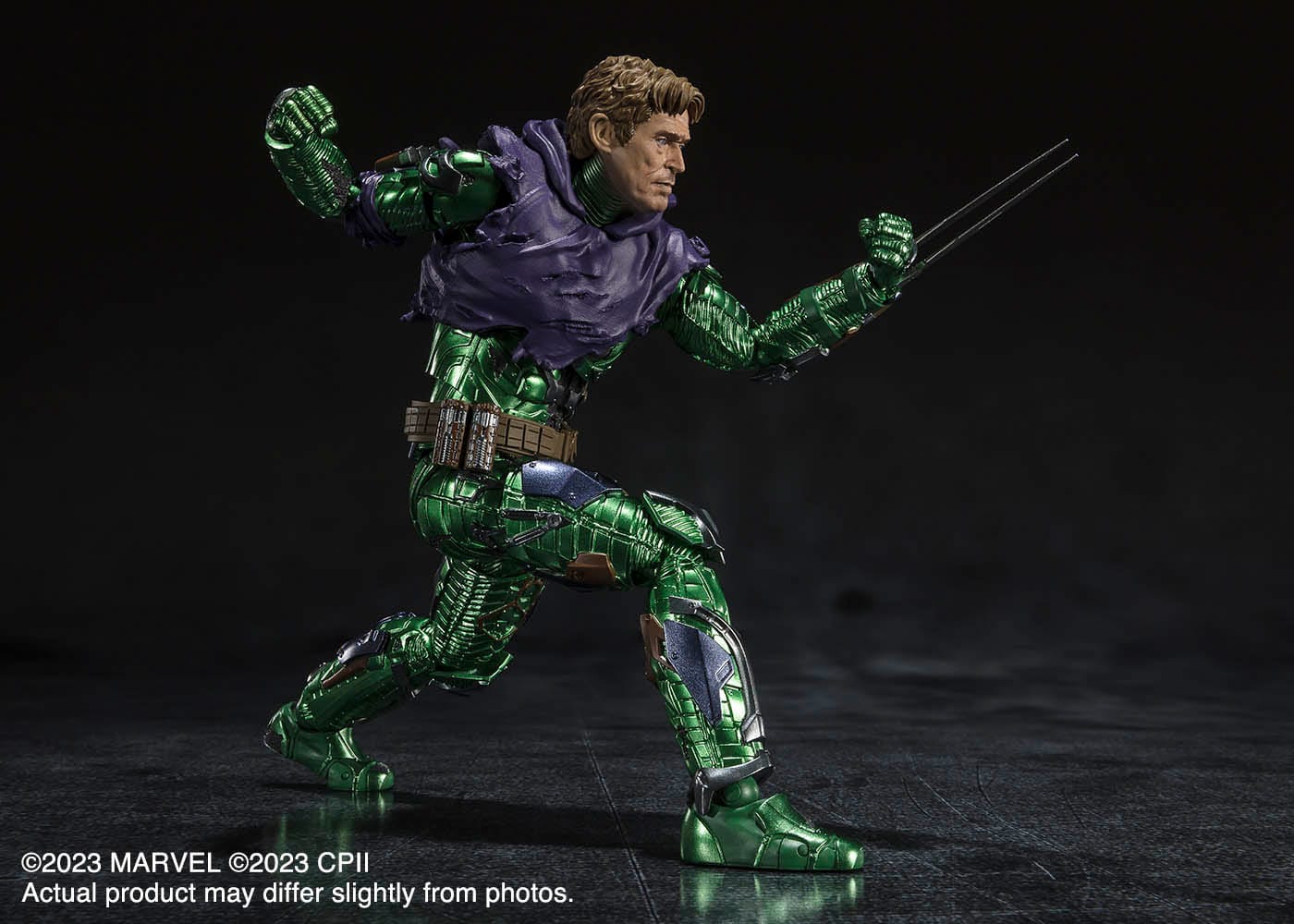 Spider-Man: No Way Home S.H. Figuarts Green Goblin 15 cm Action Figure