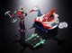 Ufo Robo Grendizer Diecast Grendizer & UFO Spazer Deluxe 14 cm