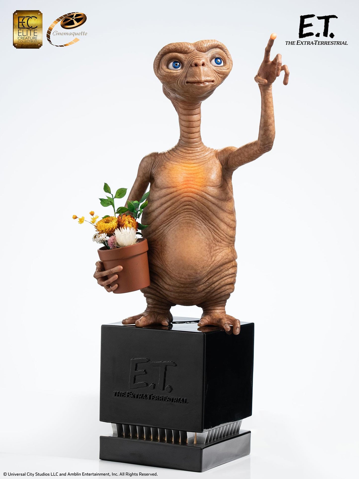 E.T. The Extra-Terrestrial  1/3 E.T. 59 cm Statue (Limited Edition 299)