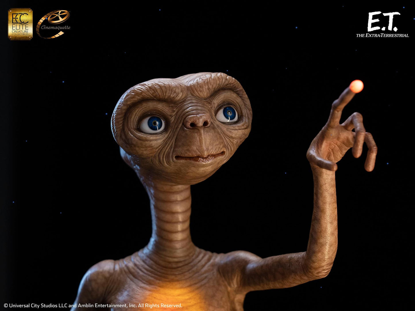 E.T. The Extra-Terrestrial  1/3 E.T. 59 cm Statue (Limited Edition 299)