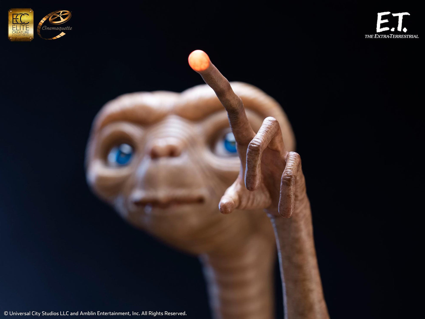 E.T. The Extra-Terrestrial  1/3 E.T. 59 cm Statue (Limited Edition 299)