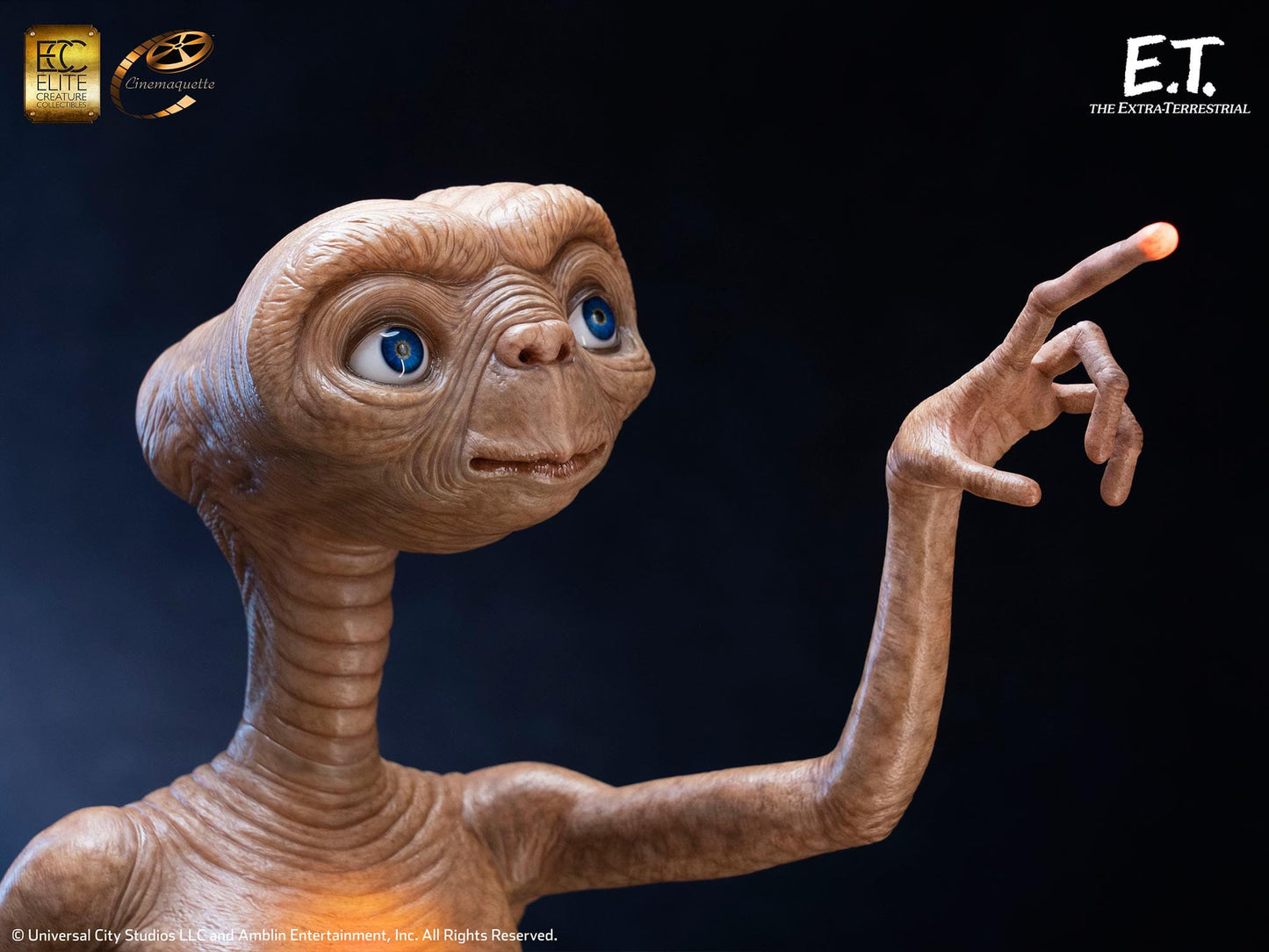 E.T. The Extra-Terrestrial  1/3 E.T. 59 cm Statue (Limited Edition 299)