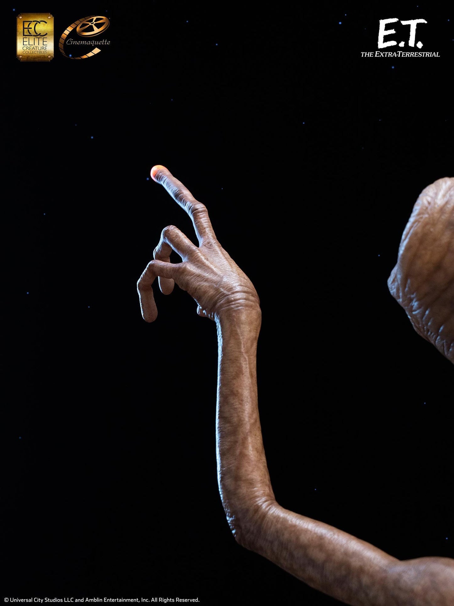 E.T. The Extra-Terrestrial  1/3 E.T. 59 cm Statue (Limited Edition 299)