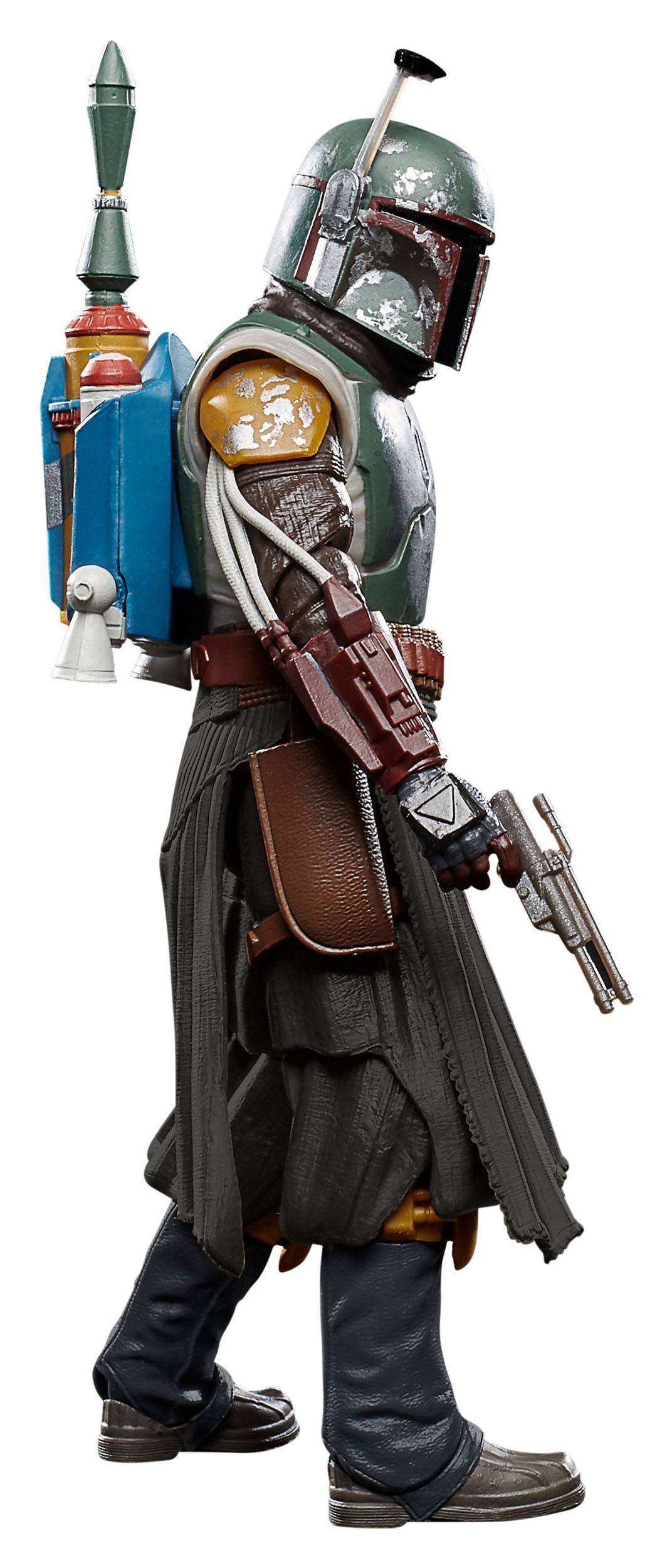 Star Wars: The Mandalorian Black Series 2022 Boba Fett (Tython) Jedi Ruins 15 cm