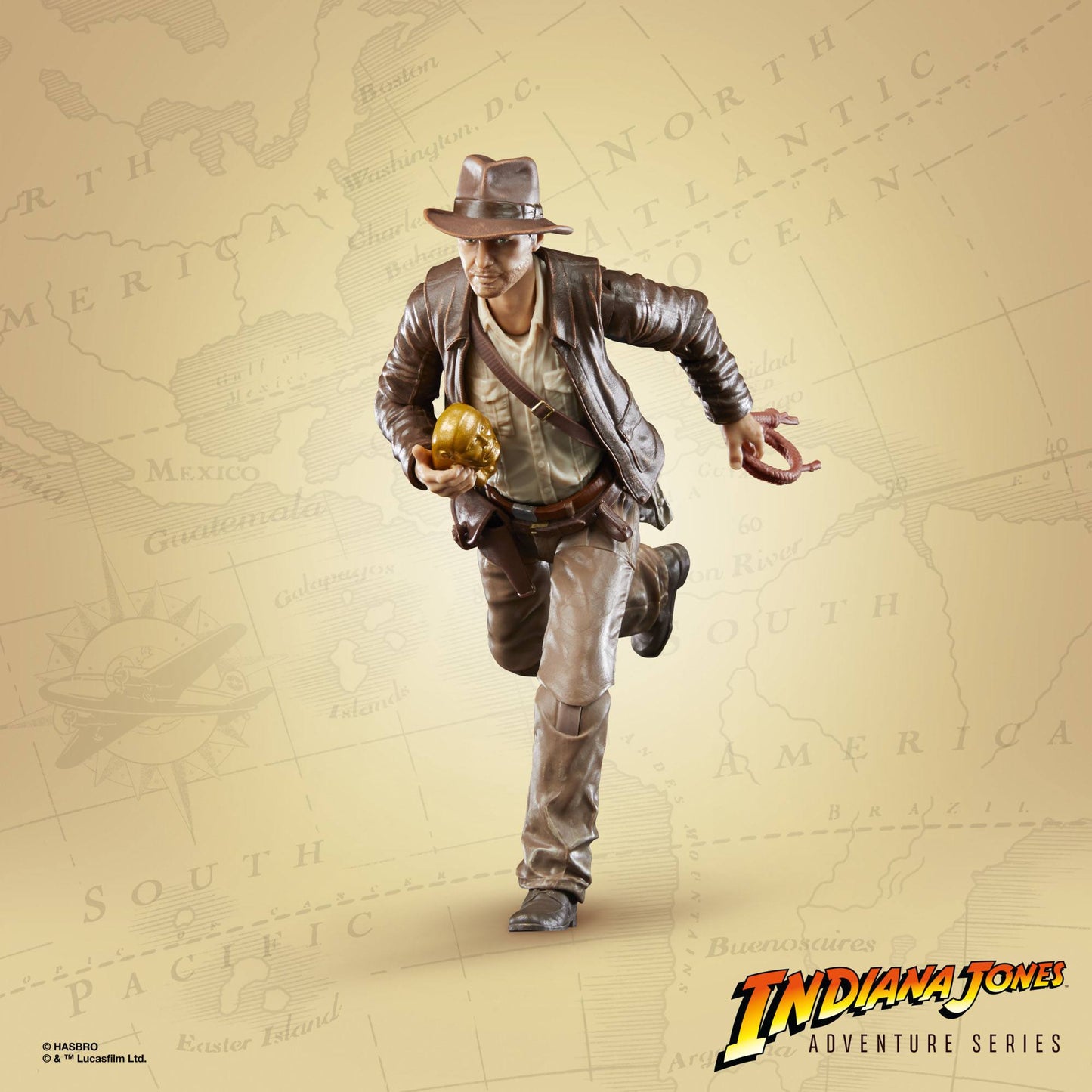 Indiana Jones Adventure Series (Raiders of the Lost Ark) 15 cm