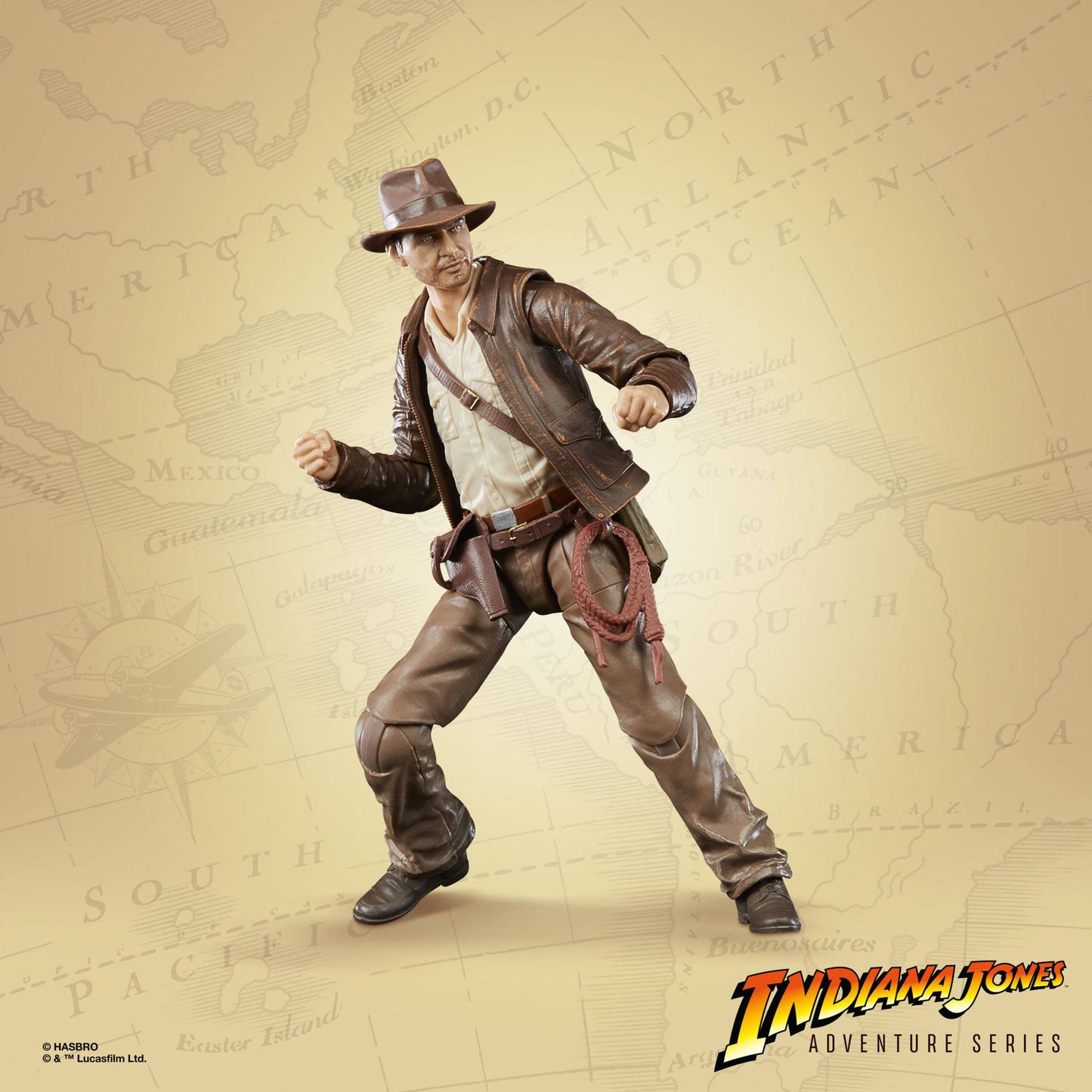 Indiana Jones Adventure Series (Raiders of the Lost Ark) 15 cm