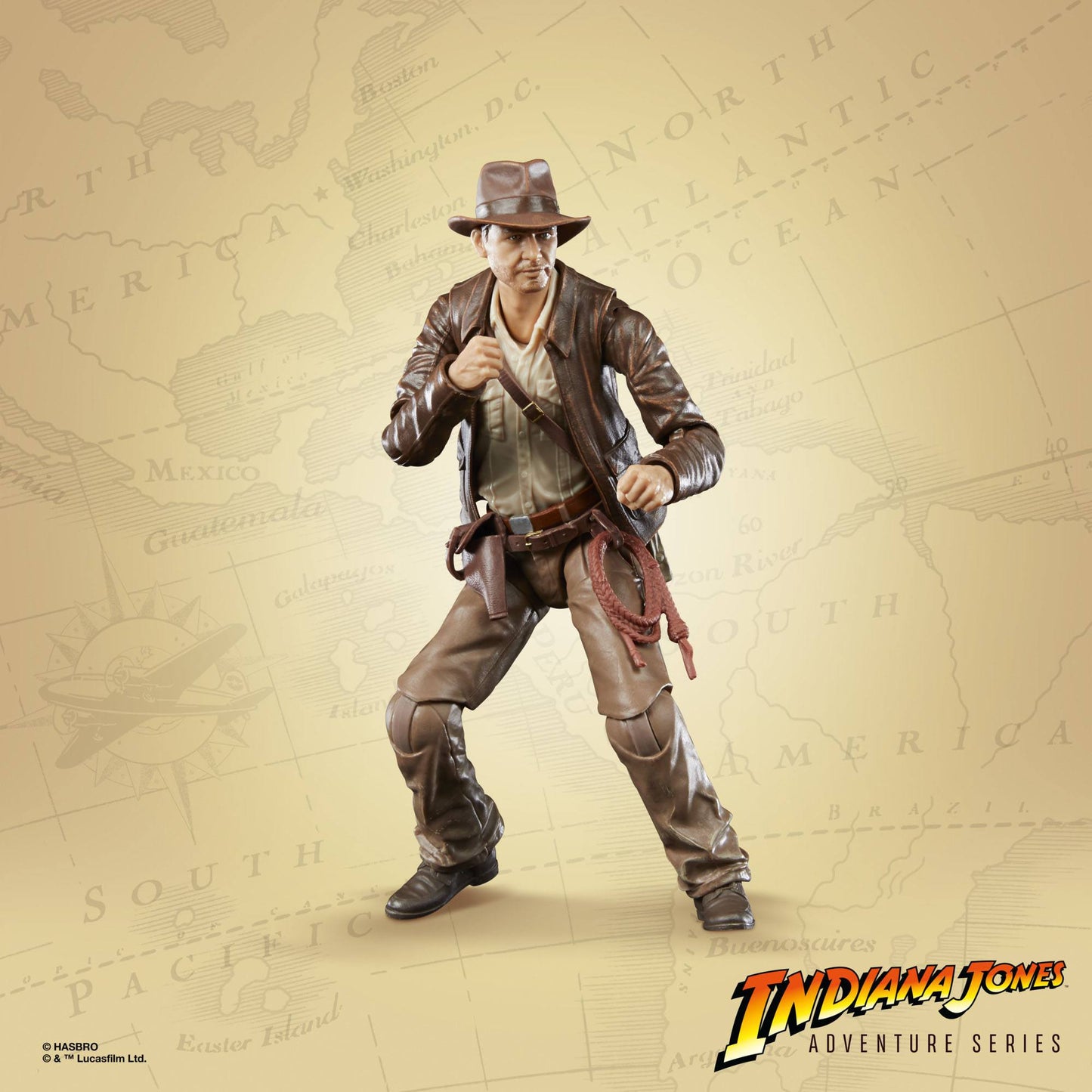 Indiana Jones Adventure Series (Raiders of the Lost Ark) 15 cm