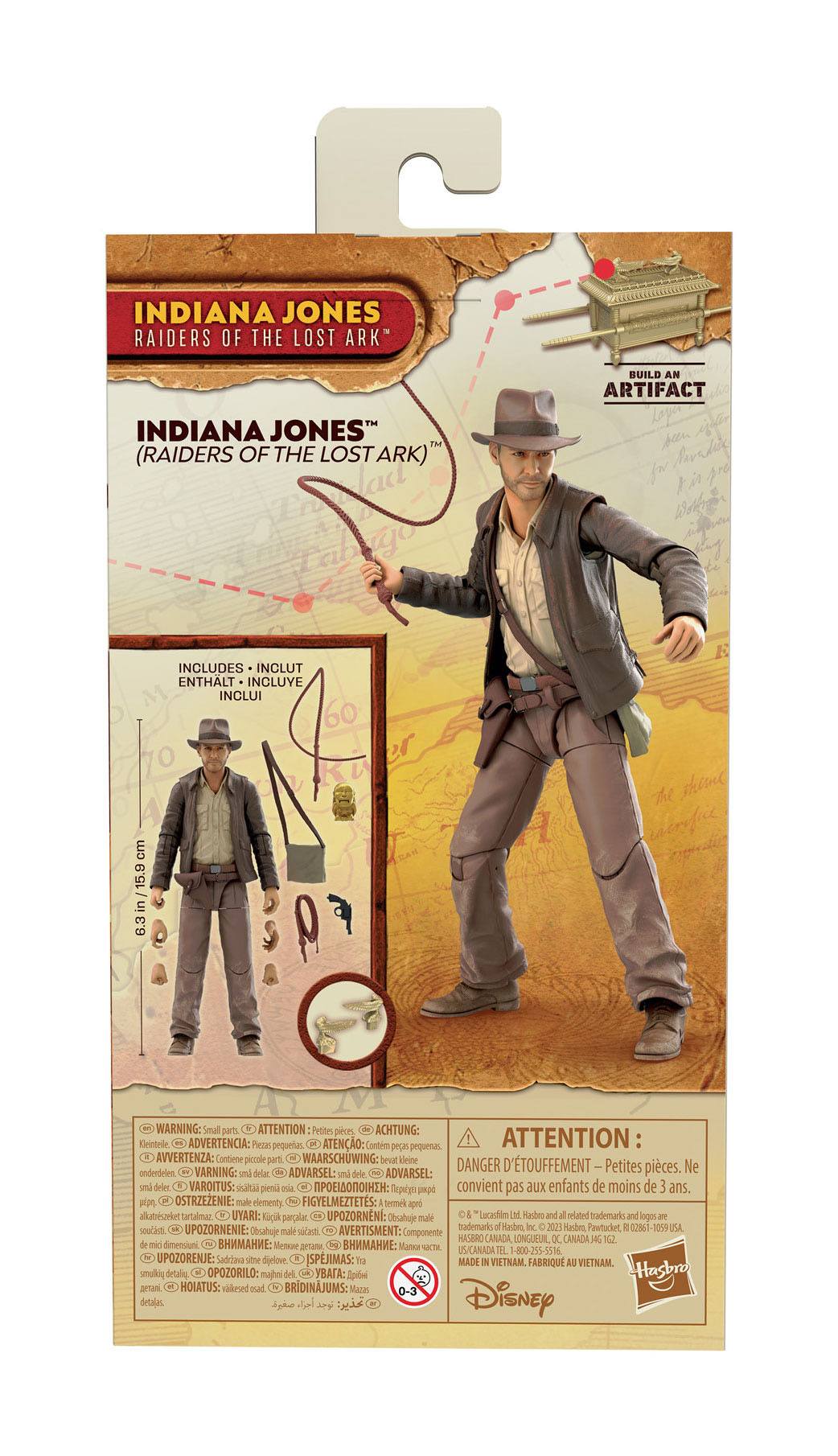 Indiana Jones Adventure Series (Raiders of the Lost Ark) 15 cm