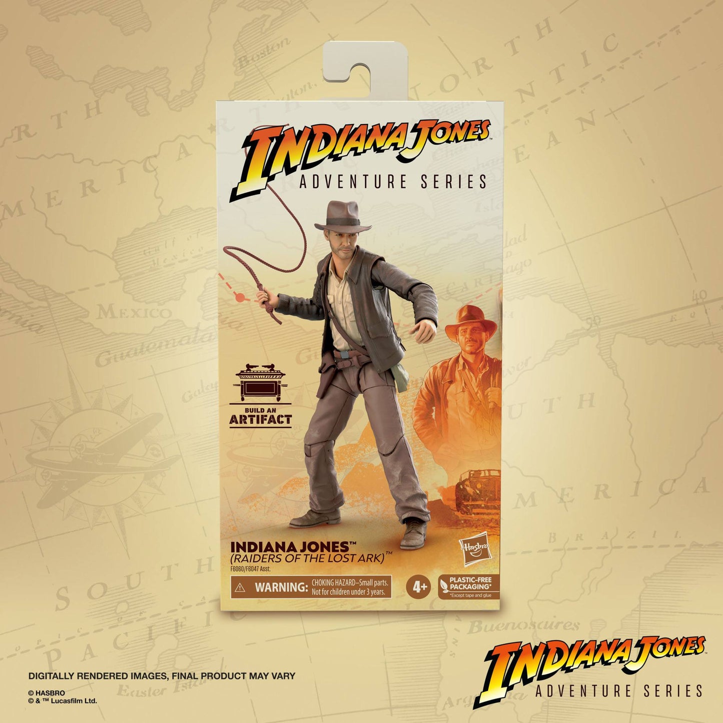 Indiana Jones Adventure Series (Raiders of the Lost Ark) 15 cm