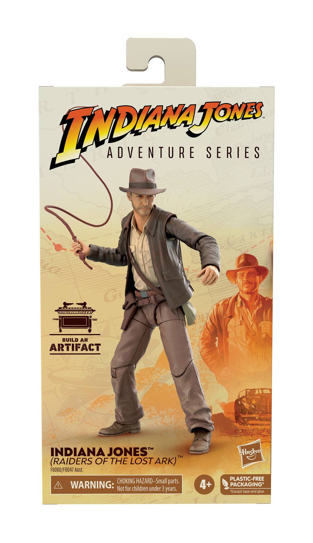 Indiana Jones Adventure Series (Raiders of the Lost Ark) 15 cm