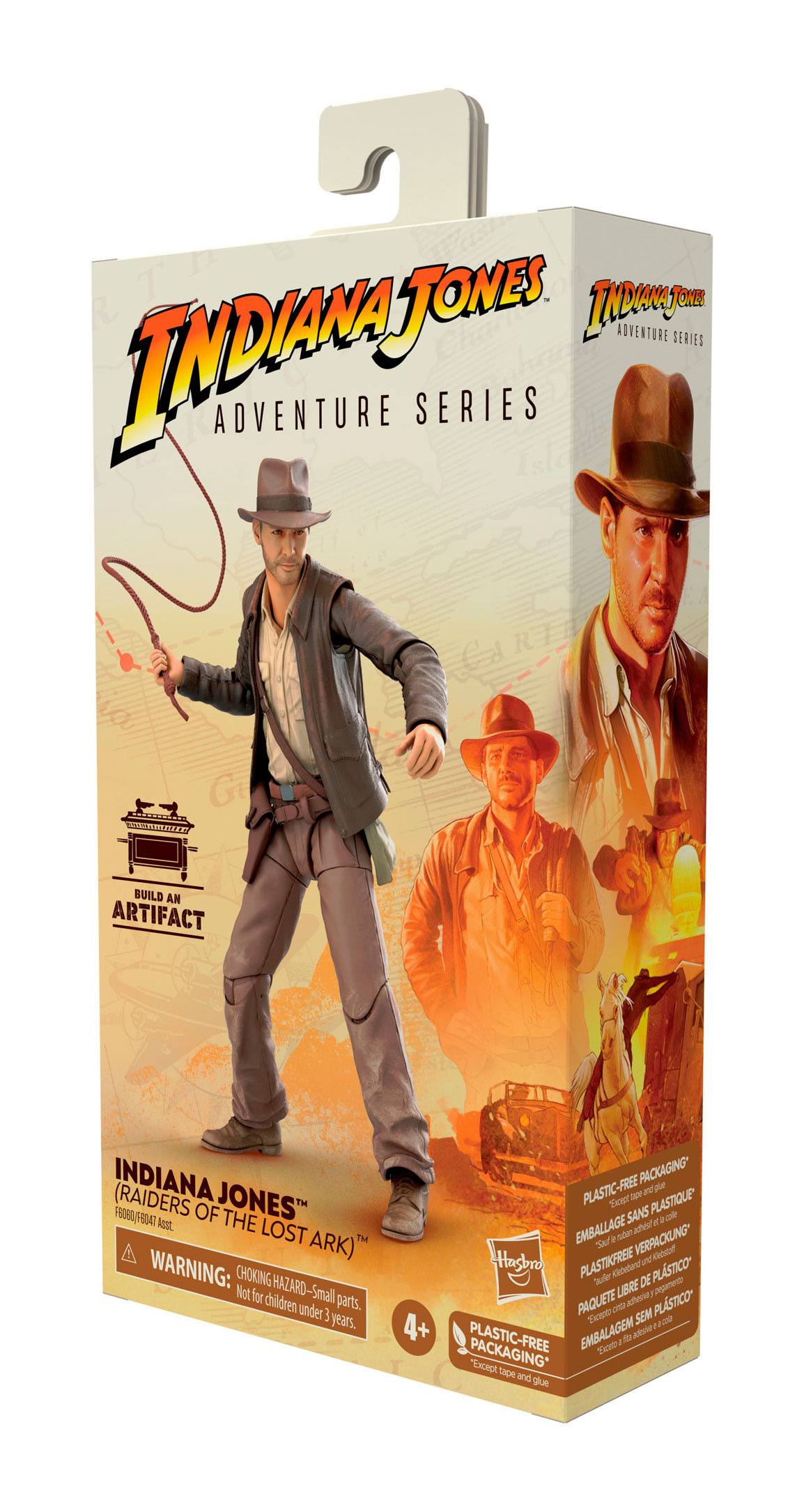 Indiana Jones Adventure Series (Raiders of the Lost Ark) 15 cm