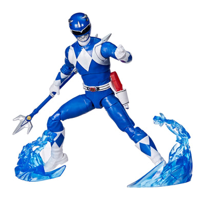 Power Rangers Mighty Morphin Ligtning Collection Blue Ranger 15cm