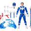 Power Rangers Mighty Morphin Ligtning Collection Blue Ranger 15 cm