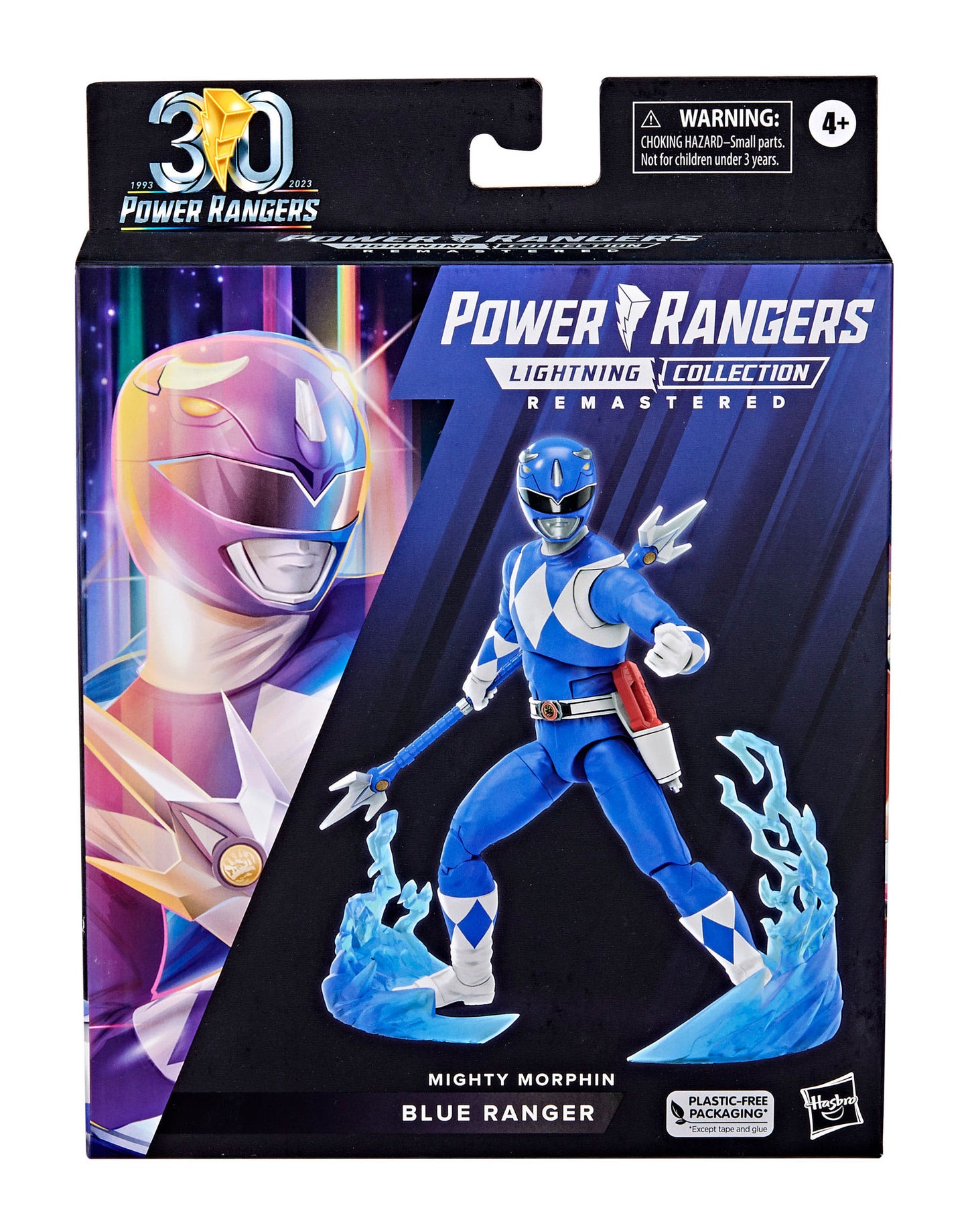 Power Rangers Mighty Morphin Ligtning Collection Blue Ranger 15 cm