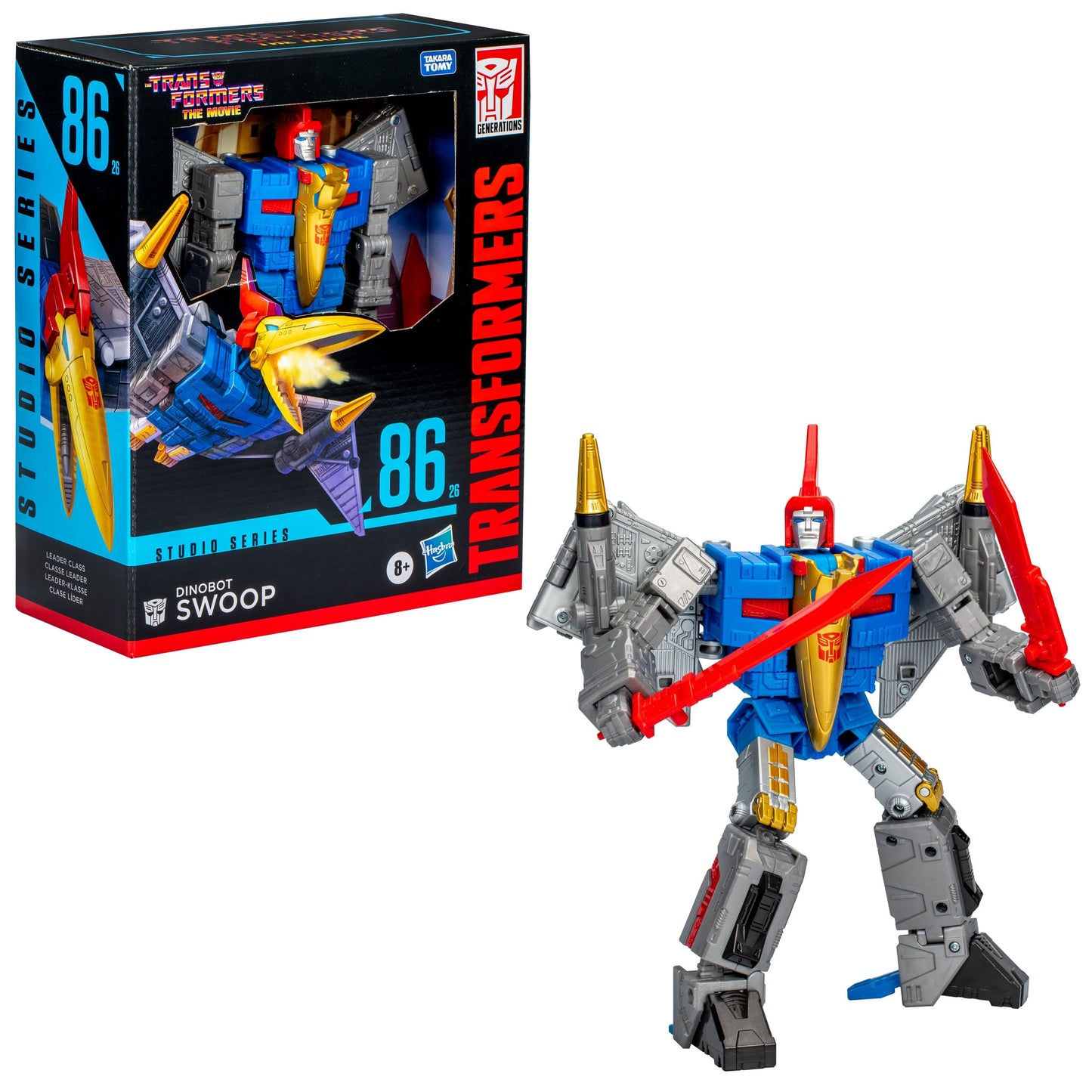 The Transformers: The Movie Studio Series Leader Class Dinobot Swoop 22 cm Action Figure