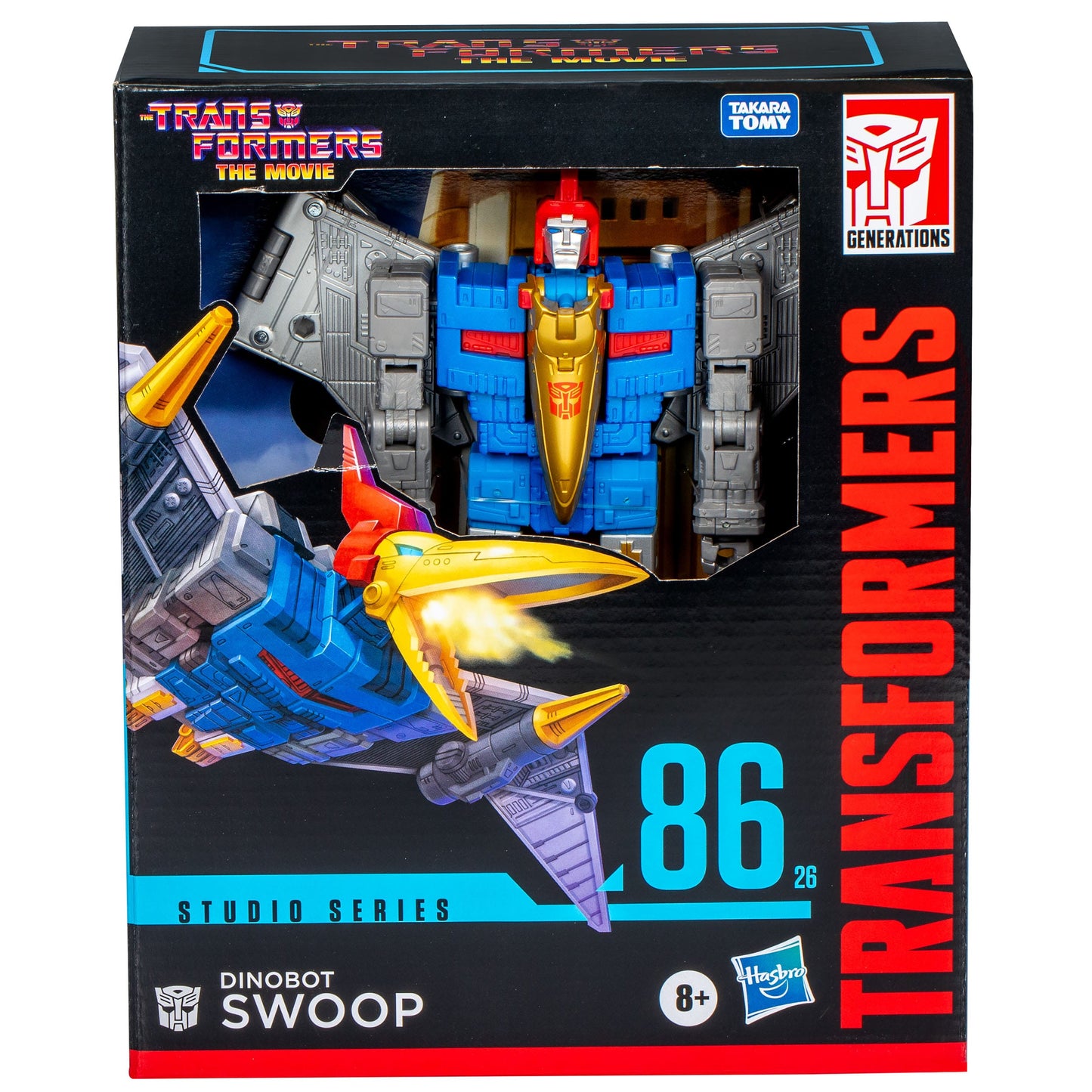 The Transformers: The Movie Studio Series Leader Class Dinobot Swoop 22 cm Action Figure