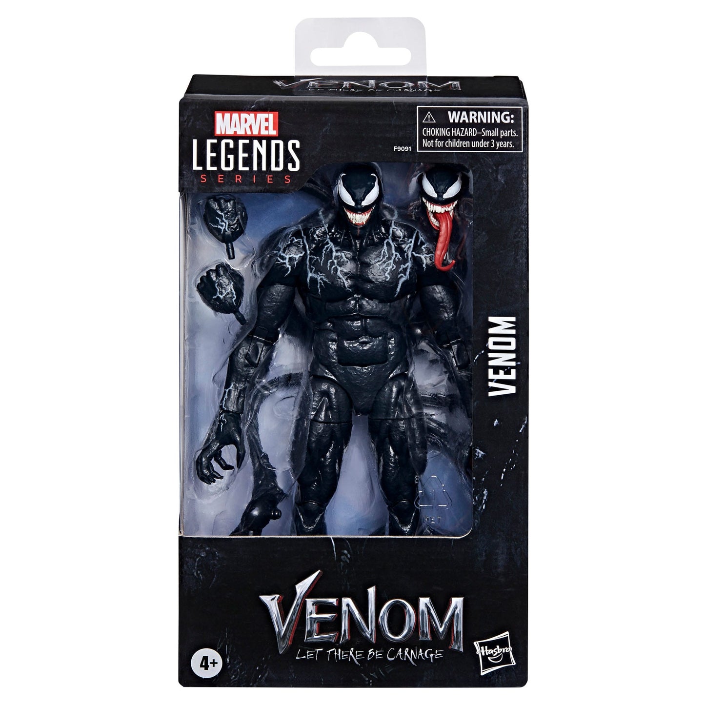 Venom: Let There Be Carnage Marvel Legends Venom 15 cm Action Figure