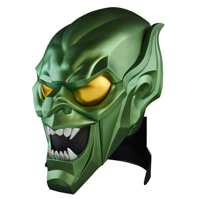 Spider-Man: No Way Home Marvel Legends  Replica Green Goblin Premium Helmet Roleplay