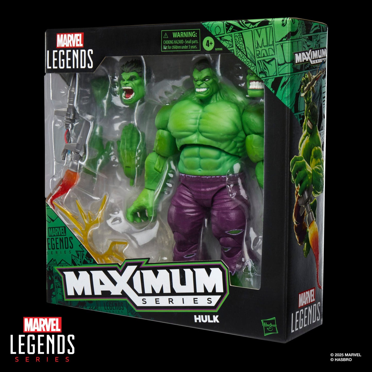 Marvel Legends Maximum Series Hulk 21 cm Action Figure