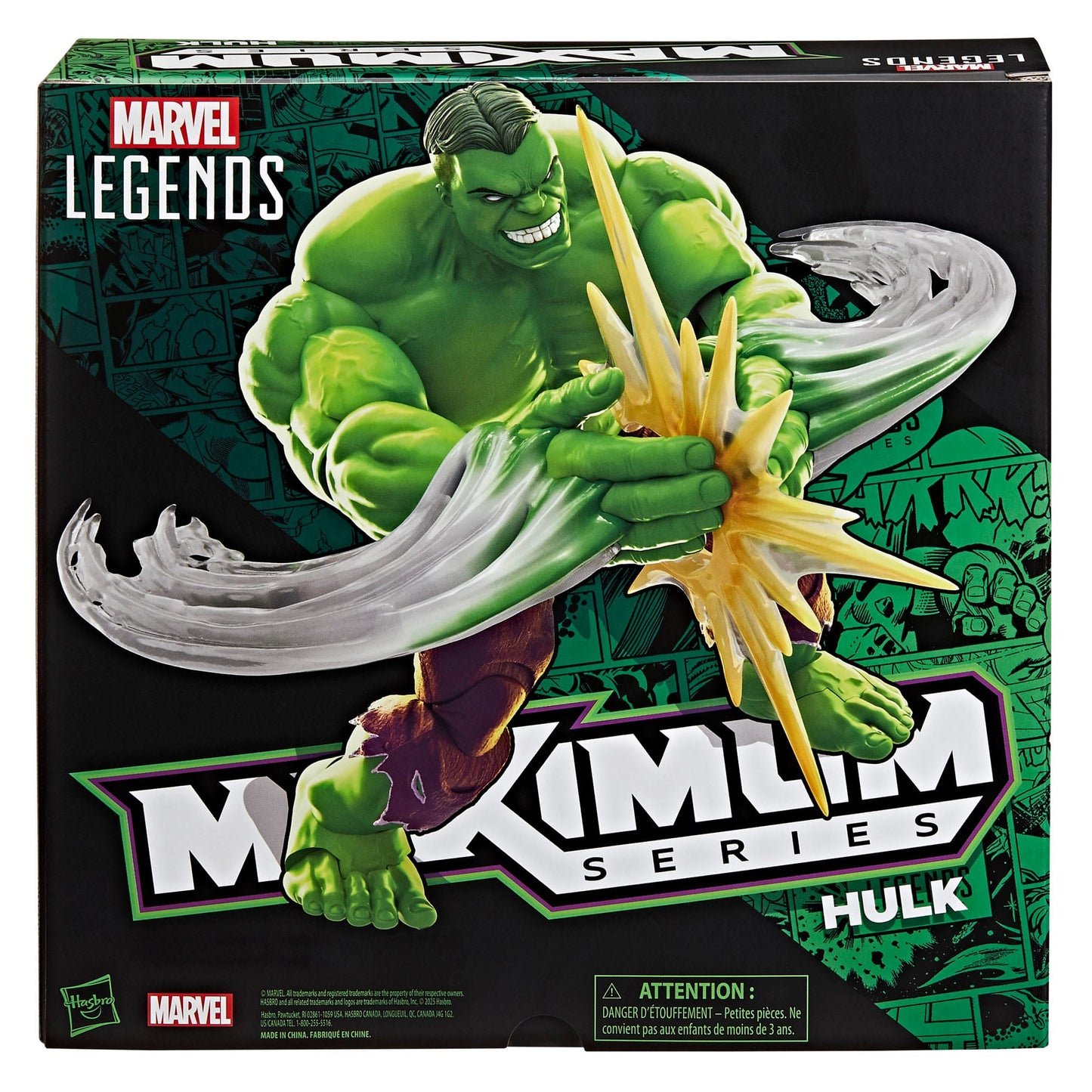 Marvel Legends Maximum Series Hulk 21 cm Action Figure